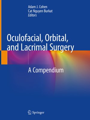 cover image of Oculofacial, Orbital, and Lacrimal Surgery